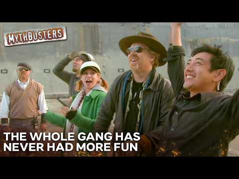 The Myth So Insane It Took All Five MythBusters To Test It | MythBusters