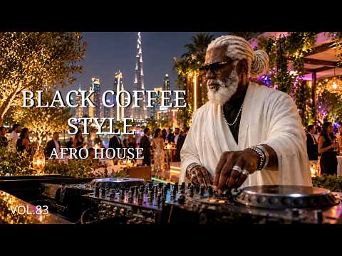 Afro House 2026 | Deep Melodic Set | Black Coffee Style | DJ VANTA | 1 Hour Vol.83