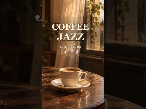 A Quiet Coffee Moment | Sunlit Cafe Jazz #Shorts