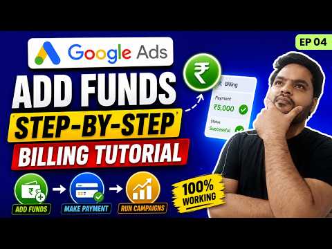 How to Add Funds in Google Ads | Step-by-Step Billing Tutorial