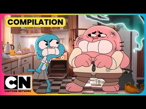 Richard's Big Promise!🤞🏻| The Wonderfully Weird World Of Gumball⚽| Gumball New Series | @cnindia​