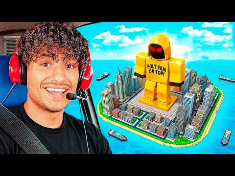 Spending $856,592,794 Building An ISLAND In Roblox..