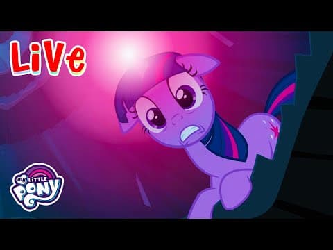 🔴 LIVE Friendship is Magic ✨ ALL SEASONS: 2 PART SPECIALS 🌈 FIM LIVE
