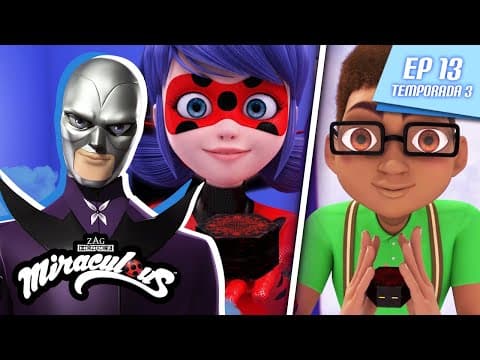 MIRACULOUS | 🐞 TREN ESTRELLA 🐾 | Episodio completo ▶️ Temporada 3 Episodio 13