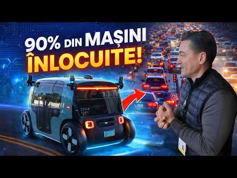 DE SPERIAT… PÂNĂ ÎNCERCI. PRIMA CURSĂ CU ROBOTAXI FĂRĂ VOLAN sau PEDALE