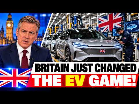 THE UK'S NEW ELECTRIC CAR COULD LEAVE YOU SPEECHLESS!