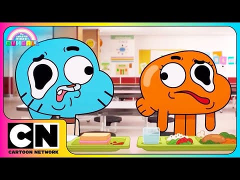 🤦‍♂️ 📕 Gumball and Darwin Do EVERYTHING but Learn 😂 | Gumball | Cartoon Network Asia