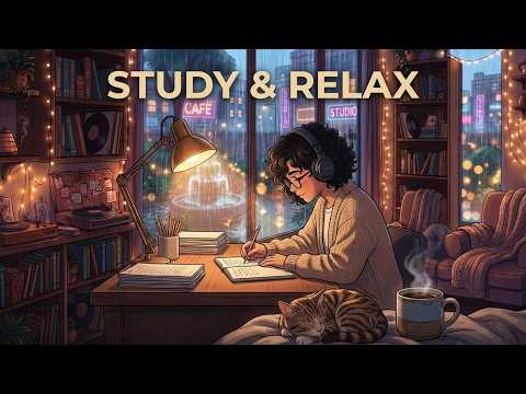 ✨ Cozy Room Lofi 🎧 Beats to Study & Relax