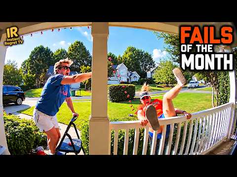 Try Not To Laugh 🤣 #159  | Instant Regret & Hilarious Moments |  Best Fail Of The Month
