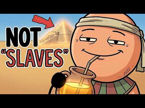 You Are Wrong About Who Built the Pyramids...
