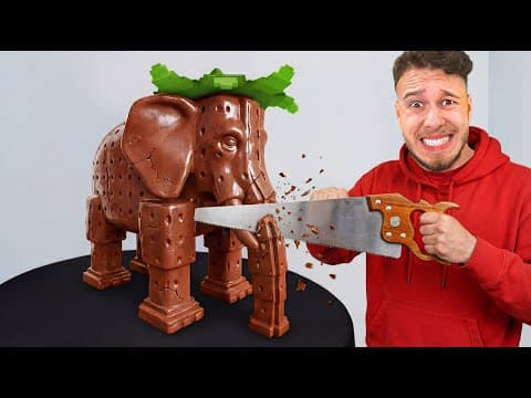 Fă Cea Mai Tare Ciocolată și Câștigi $1,000 !