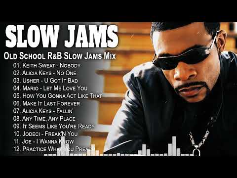 The 90s R&B Slow Jams Sanctuary: Keith Sweat, Jodeci, Joe & More Classics 🍷