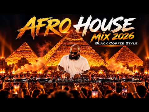 Afro House 2026 - Summer House Mix | The Best of Afro House 2026 🔥 Black Coffee Style