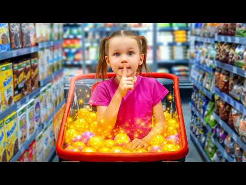 🛒✨ Stefi learns to shop at the supermarket! And more fun adventures 😄