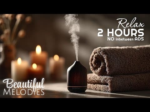 Spa Aromatherapy Music 🌿 Calm Music for Stress & Anxiety Relief | Deep Relaxation