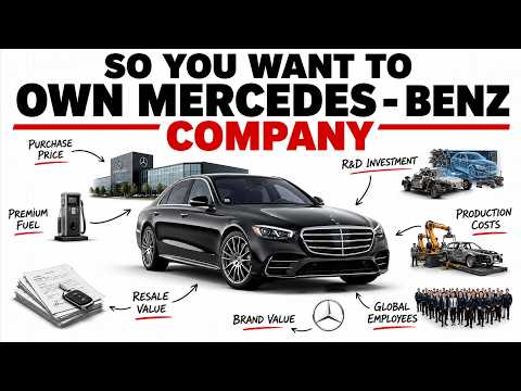 The Economics of Mercedes-Benz Company in 10 min