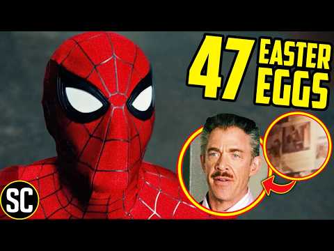 SPIDER-MAN: Brand New Day MORE Easter Eggs and Hidden Details!