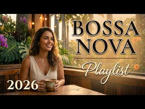 Sunny Day Bossa Nova 🌼 Relaxing Covers of Today's Favorite Songs