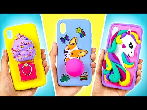 Epic Phone Hacks: Turn Your Boring Phone Cases Into Cool Art!