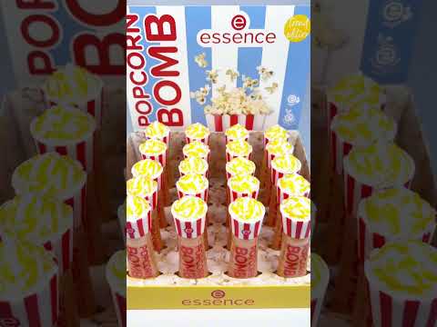 New essence Product 🍿✨ | Popcorn Bomb First Look