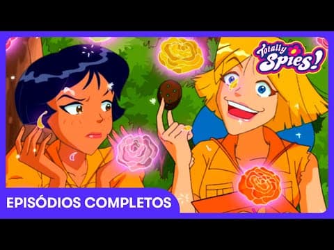 O Segredo dos Biscoitos Viciantes! 🍪 - Totally Spies | Desenhos Infantis | WildBrain Crianças