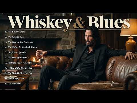 Midnight Whiskey Blues 🍂 Deep Slow Blues for Lonely Nights
