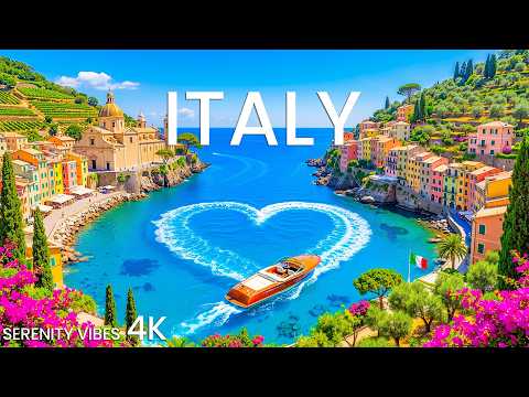 Italy 4K Drone Footage | Amalfi Coast, Capri & Stunning Mediterranean Paradise