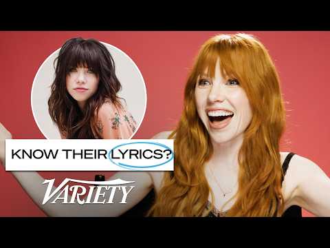 Does Carly Rae Jepsen Know Her Lyrics?