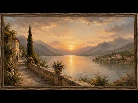 Turn Your TV Into Art 🎨 Beautiful 4K Framed Landscape for Living Room Ambience