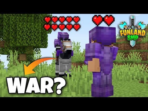 I Went To a WAR for This Horse in This Minecraft SMP