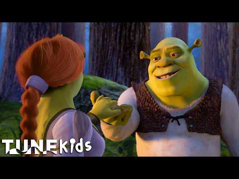 Shrek Becomes Handsome! | “Changes” Transformation Scene | Shrek 2 | Tune Kids