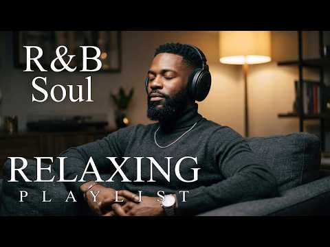1 Hours of Smooth R&B 💙 Moonlit Soul Love Songs