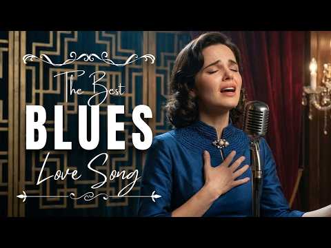 Classic Blues Love Songs 💔 | Deep Soul Vocals & Romantic Melodies