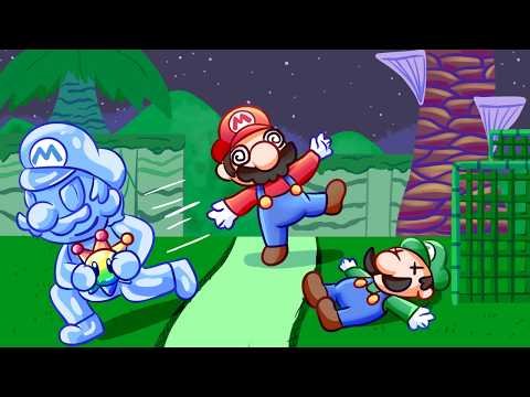 This Mario Sunshine Randomizer Seed Broke Us