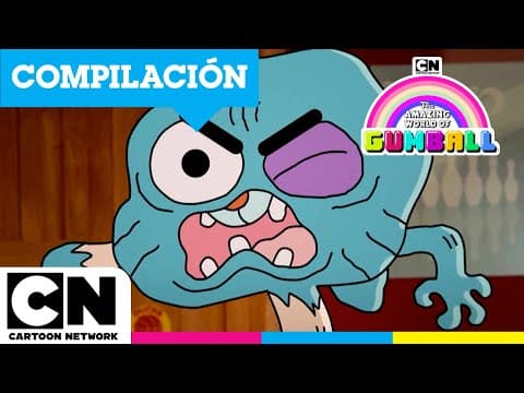 Supermaratón de El asombroso mundo de Gumball | El caos de los mejores amigos | Cartoon Network