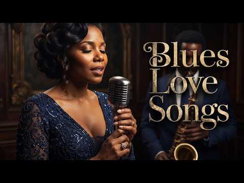 Timeless 60s & 70s Blues Collection | Romantic Slow Blues & Emotional Guitar Melodies