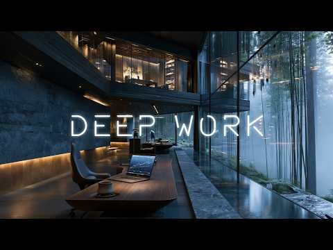 Flow State Music For Deep Work - Hyper Focus Music For Coding & Deep Focus Music No Distractions