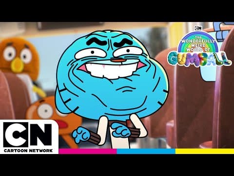 Gumball's BEST and FUNNIEST Scenes | The Wonderfully Weird World of Gumball | Cartoon Network UK
