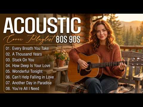 Acoustic Memory Lane 🌅 Romantic Guitar Songs & Nostalgic Love Memories