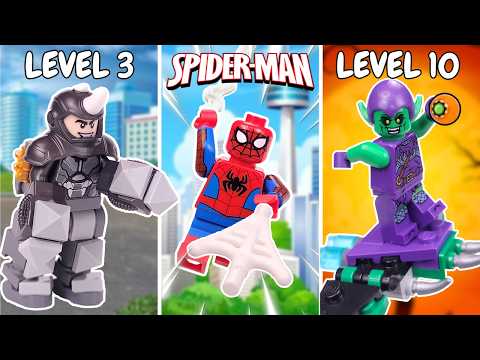 Lego Spider-Man VS. All Villains!