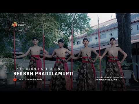Beksan Pragolamurti Uyon-Uyon Hadiluhung Bakdamulud Be 1960/28 September 2026