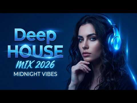 Deep House Mix 2026 | Night Drive Vibes | Vocal House, Nu Disco & Late Night Deep House