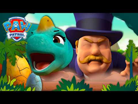 Mayor Humdinger Has Stolen Some Dino Eggs!! (MOMMA IS ANGRY) | PAW Patrol Dino Rescues 🦖