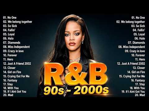 90_S R&B PARTY MIX ~ OLD SCHOOL R&B MIX 90s 2000s 💗 Rihanna, Chris Brown, Mariah Carey, Ne-Yo, Usher