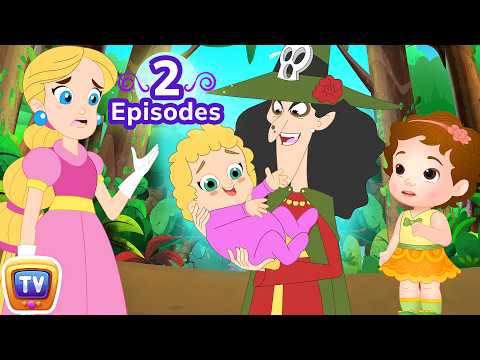 Rapunzel & Hansel & Gretel - 2 episodes of Magical Carpet with ChuChu & Friends - ChuChu TV