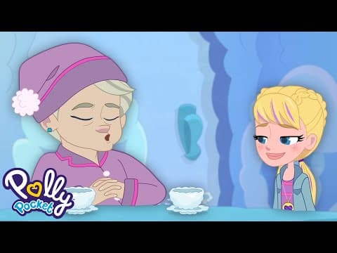 Polly Pocket: It's a Slumber Party! (Video to Sleep To 💤 ) | Season 6 - Part 3 | Full Episodes