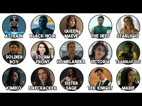 Every Supe from The Boys Explained in 22 Minutes