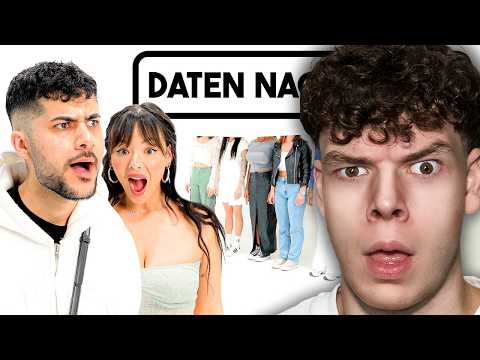 Reacting to Hamed's old BLIND DATE...