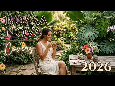 Gentle Acoustic Bossa Nova 🌊 Popular Songs for Calm Afternoons   Veraluna Bossa