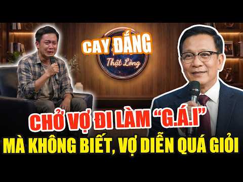Hàng Ngày Chở Vợ Đi Bán "DIÊM" Mà Không Biết | Lời Khuyên Thật Lòng